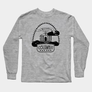 Welcome to Columbia (Black) Long Sleeve T-Shirt